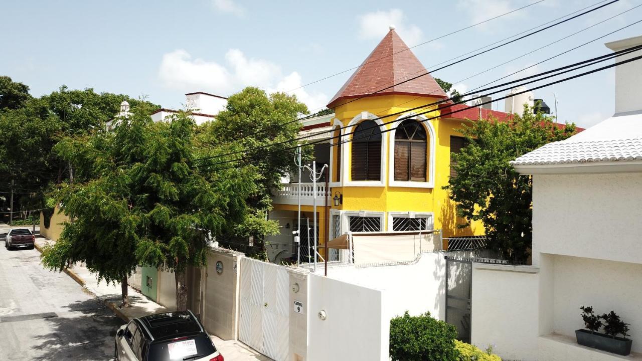 קנקון Departamento Centrico, Perfectamente Ubicado, Dos Habitaciones מראה חיצוני תמונה