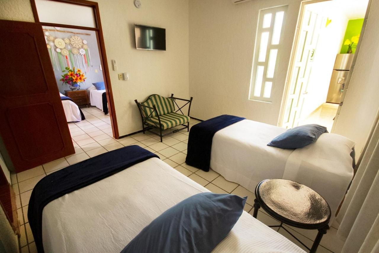 קנקון Departamento Centrico, Perfectamente Ubicado, Dos Habitaciones מראה חיצוני תמונה