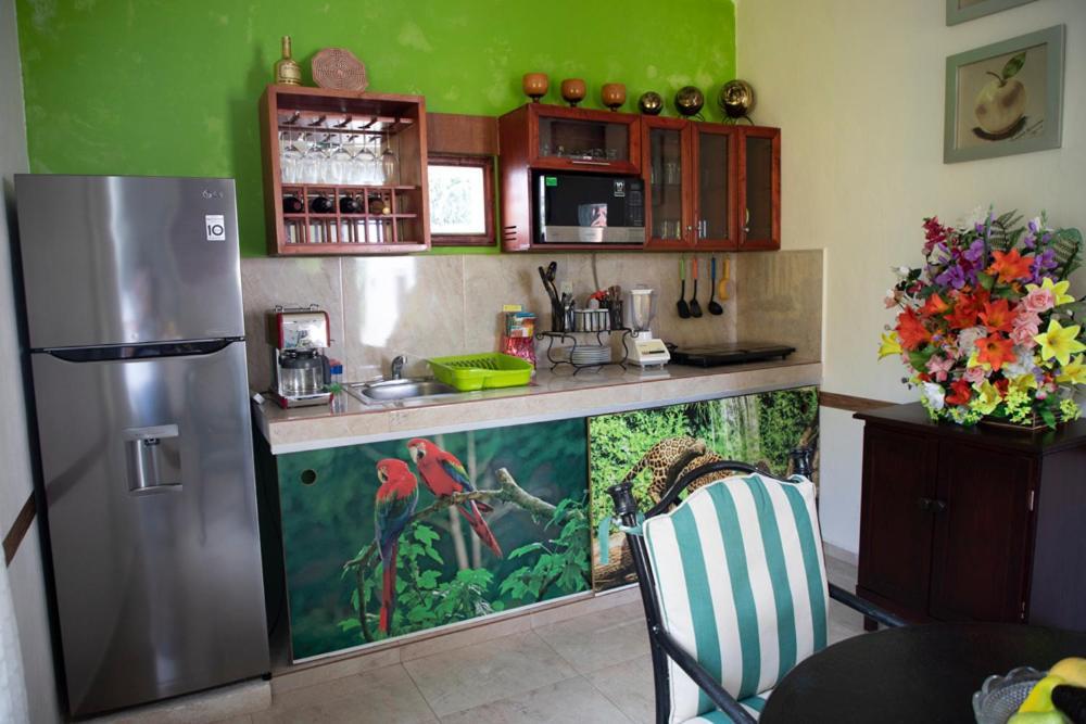 קנקון Departamento Centrico, Perfectamente Ubicado, Dos Habitaciones מראה חיצוני תמונה